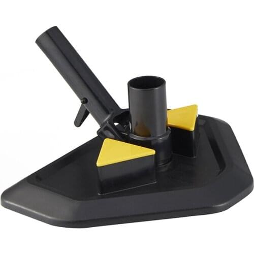Swimming Pool Suction Head Underwater Eco-friendly Vacuum Cleaner Replacement Head Triangle Weighted Pool Spa Head