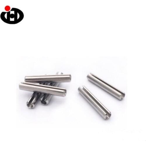 JINGHONG Stainless Steel Hgh Quality M3*20/22/25/28/30 Slotted Spring Pin 100PCS