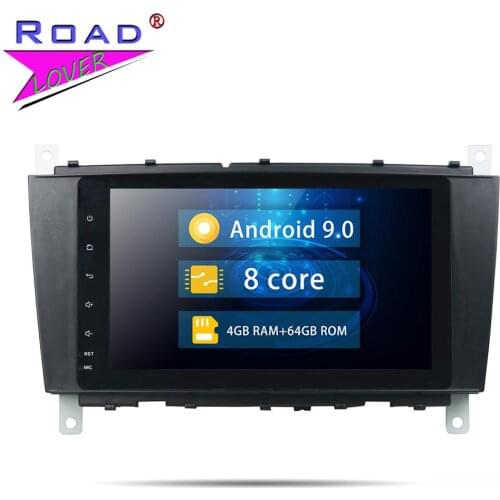 Roadlover Android 9.0 Car Magnitol NO DVD For Benz C-Class W203 (2004-2007) CLC G Class W467 (2008-2011) Stereo GPS Navigation