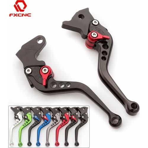 8 Color Adjustable Motorcycle Brake Clutch Levers For Vespa PX Disc Models LML 125 150 200 Star PX125 PX150 Front Disc Rear Durm