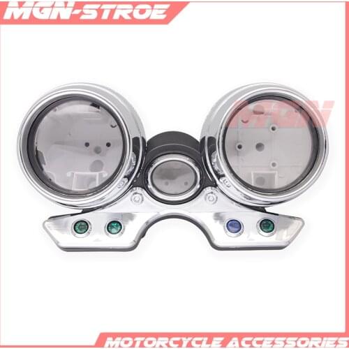 Motorcycle Speedometer Tachometer Odometer Display Gauges Cover Kit Body Case For GK7BA 7BA GSF400 GSF 400 Inazuma