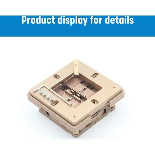 BGA Ball Planting Table Gold Fast Positioning with Magnetic Bead Planting Table CPU Chip Leakage Tool Card Slot Magnetic Blocks