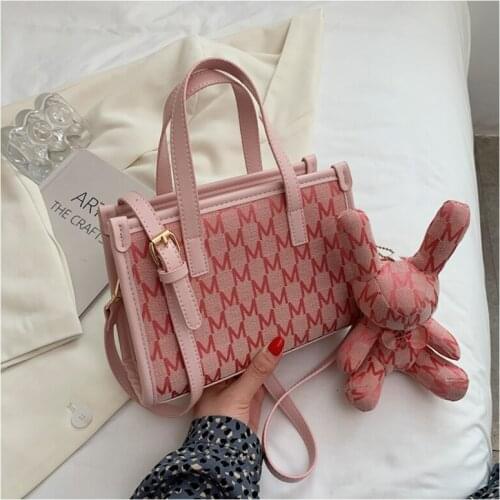 Shoulder Crossbody Bag Design 2021 Summer Women Fashion Girls Messenger Purse Ladi Female