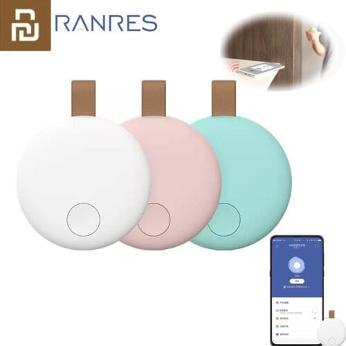 Xiaomi Ranres Anti Lost Device Device Intelligent Positioning Alarm Search Tracker Pet Wallet Key Finder Phone Box Search