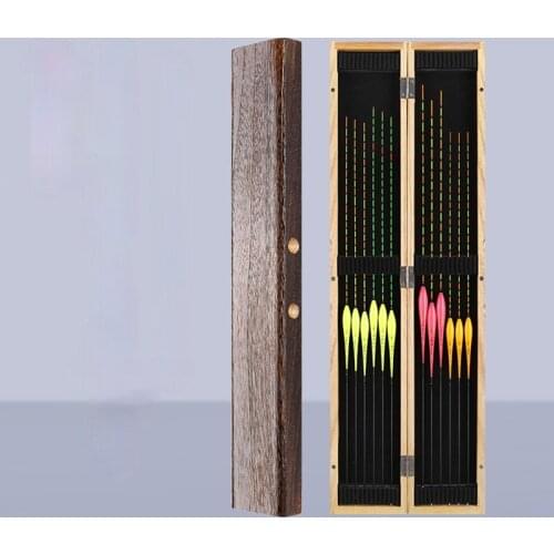 High Sensitive Float Crucian Carp Bold and Eye-catching Float Composite Fishing Nano Float Set Multifunctional Floating Box