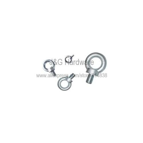 Wkooa 1/4'' BSW lifting Eye bolt carbon steel