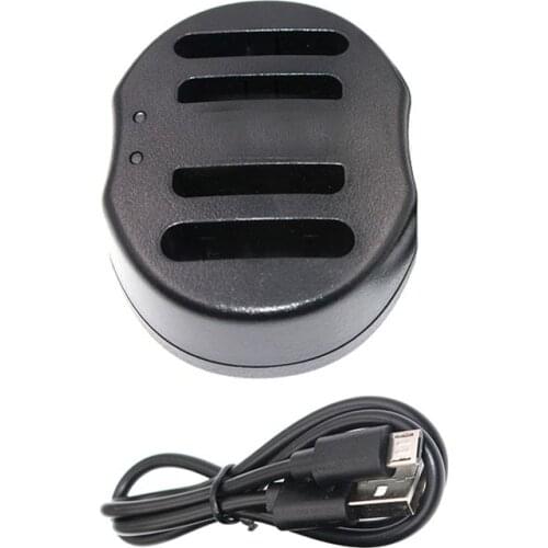 USB Dual Battery Charger For Canon NP BN1 NP-BN1 NB-6L NB6L 6LH Power-shot SX520 HS SX530 SX600 SX610 SX700 SX710 Camera Battery