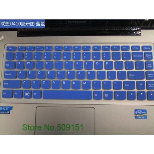New arrive Silicone Keyboard Cover Protector Skin for Lenovo S300 S400 S405 YOGA13 Z400 U430 S410 S415 U330 Z400 500S-13 Yoga13
