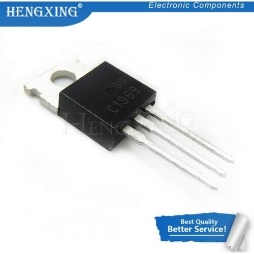 10pcs/lot 2SC1969 C1969 TO-220 Best quality In Stock
