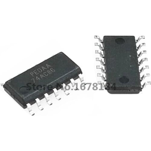 10pcs/lot 74AC86SC 74AC86 SMD SOP