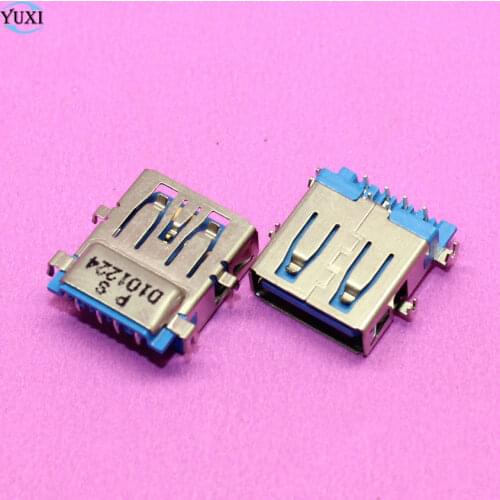 YuXi 10pcs/lot Brand New Laptop USB 3.0 Jack USB Connector for Lenovo G480 G480A V480 V480A E530 E535