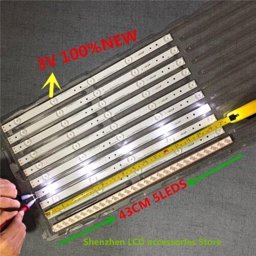 12Pieces/lot For LCD TV backlight bar PGH-BYZ-F5 IC-A-HWBK24D317 1led=3v 5leds 430mm 100%new