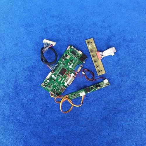 1920*1200 Kit VGA DVI HDMI-compatible LCD LED Matrix M.NT68676 controller board Fit M170EGE/M170ETN01.1/MT170EN01 30-Pin LVDS