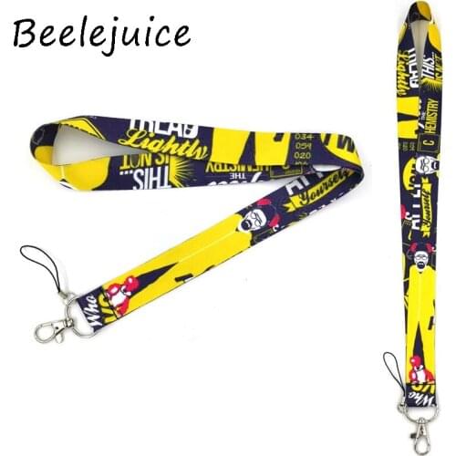 24pcs Breaking Bad Mobile phone lanyard For keys ID Card Pass Gym USB badge holder DIY Hang Rope Tags Strap Neck Lanyards