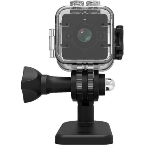 32GB Card+SQ12 Mini Camera Sports HD DV Camcorder 1080P Night Vision 155 degree wide F2T8