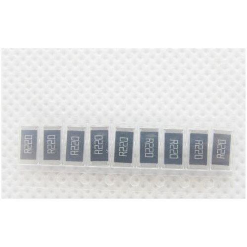 50 pcs Non-inductive Ceramic Cement Resistor BPR56 5W 0.33 ohm 0.33R High Power Resistance Kit good quality