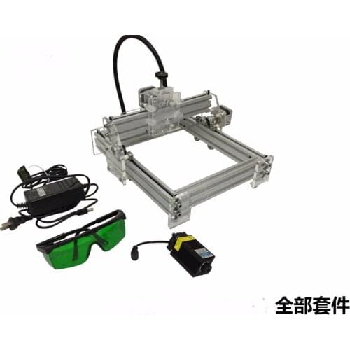 7000MW Desktop DIY Violet AS-3 wood Laser Engraving cutting Machine Carving Size17*20CM supply