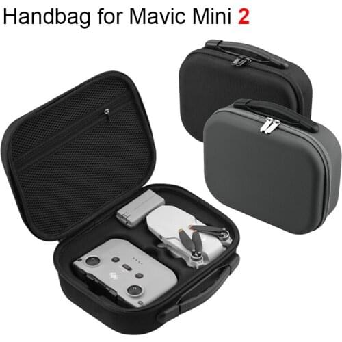 Portable Handbag Suitcase for DJI Mavic Mini 2 Carrying Case Drone Accessories Storage Bag Shockproof Travel Protector Box