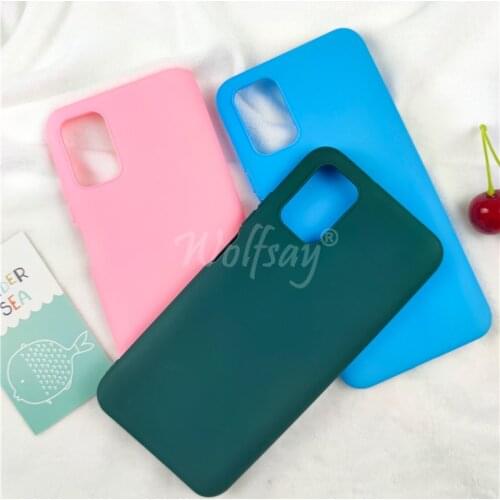 Candy TPU Case For Xiaomi Poco M3 Case Bumper Silicone Full Cover Back Case For Xiaomi Poco M3 Cover For Xiaomi Poco M3 6.53"