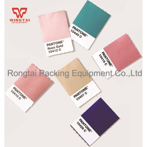 Pantone Metallic Chips Coated Color Card GB1507A Include 655 kinds of Colors