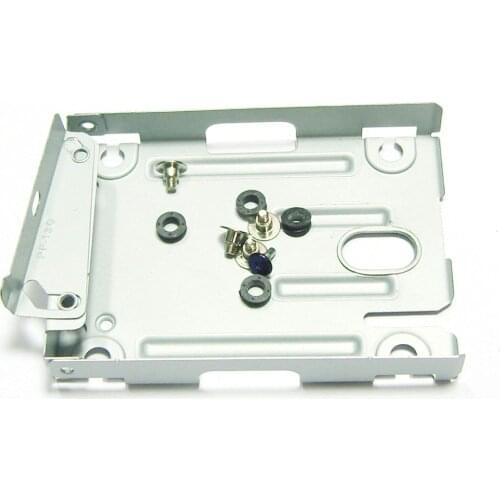 For PlayStation 3 for PS3 Slim Console Metal Hard Drive Caddy HDD Mounting Bracket (CECH-400x series)
