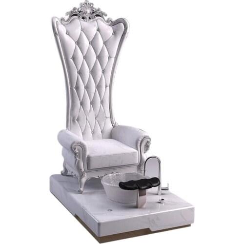 Lantern Surfing Manicure High Back Chair Luxury Bath Spa Pedicure Chair