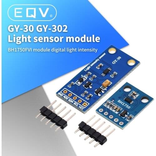 GY-302 GY-30 BH1750 BH1750FVI The digital optical intensity illumination sensor BH1750FVI of module for arduino 3V-5V