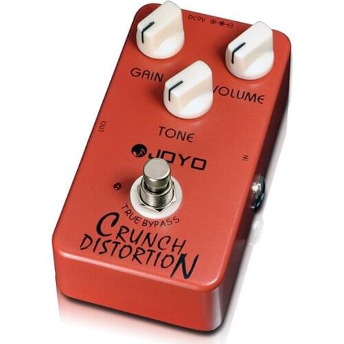 Joyo JF-03 Crunch Distortion Electric Guitar Effect Pedal Guitar Parts Accessory Guitar Effects