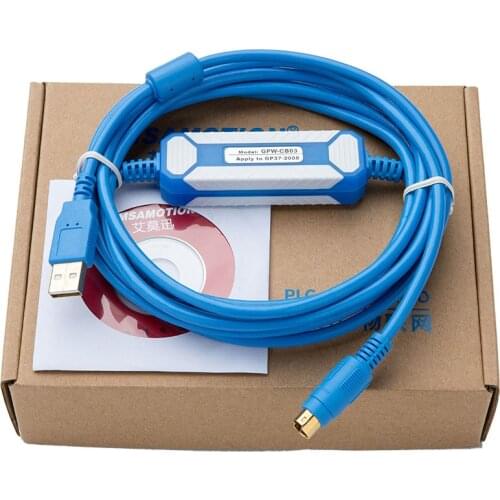 Compatible with GPW-CB03/USB-GPW-CB03 touch screen programming cable GP3000