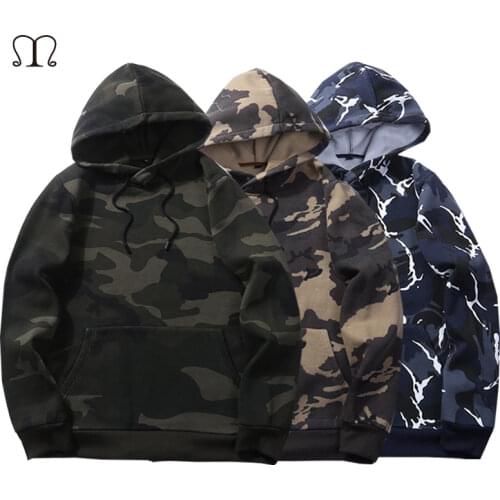USA SIZE Camouflage Sweatshirt Mens Military Style Sweatshirts Hip Hop Hoodie Men Casual Long-Sleeved Street Sportswear Hoody