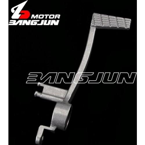Motorcycle Rear Foot Brake Pedal Lever For SUZUKI GSXR1000 K3 2003-2004