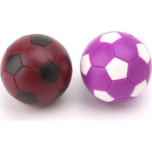 2pcs 36mm Table Soccer Ball Fussball Indoor Game Foosball Football Machine Parts