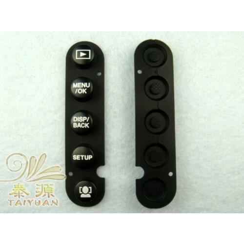 NEW Original Menu Function OK Button Repair Replacement Part for Fuji S5 Camera