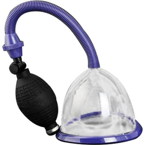 NEW-Suction Cup Female Pussy Breast Pump Enhancement Enlargement Pumping Sucker Cups