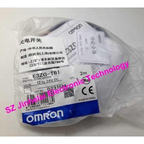 New and original E3ZG-T61 OMRON Photoelectric switch Photoelectric sensor 2M 12-24VDC