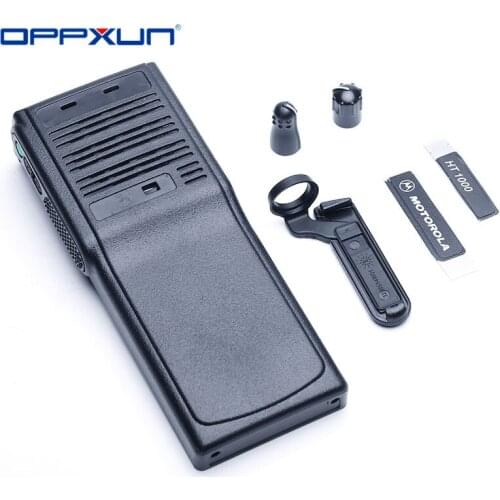 OPPXUN New Replacement Front Outer Case Housing Cover For Motorola Radio HT1000