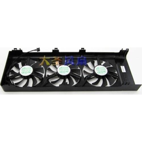 Original gx770 graphics card fan three-piece fan apistek ga81s2u-pfte