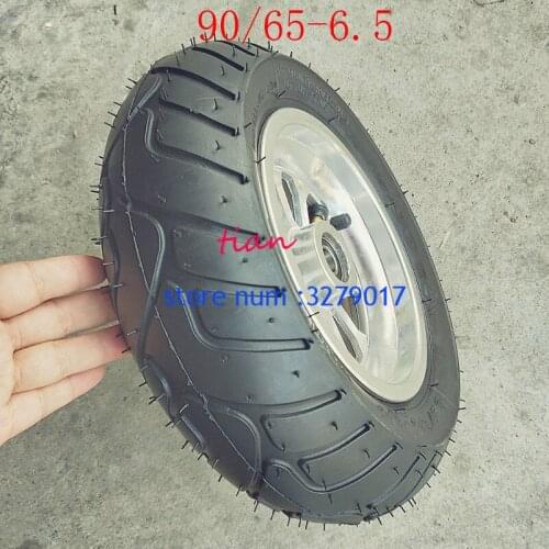 Front 9065-6.5 rear 11050-6.5 inch inner and outer tire wheel hub tyre Motorcycle Scooter accessories