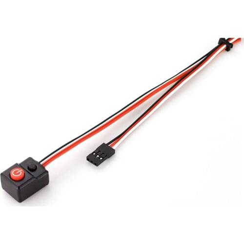 FATJAY Hobbywing Switch for Car ESCs EZRUN XERUN QUICRUN MAX8 MAX10 for RC 1/8 1/10 cars