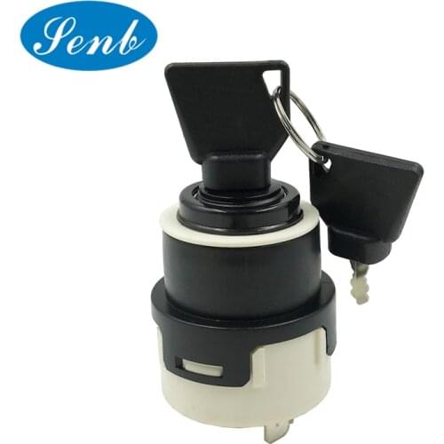 Ignition Switch with 2 Keys for JCB New Holland 3CX 4CX 701/80184 50988 85804674 (14603)