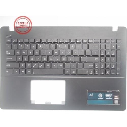 New laptop Palmrest Upper cover for ASUS X550C K550 A550C A550VB Y581C X550 K550JK FX50J Y581CL X552W W50J US UI keyboard