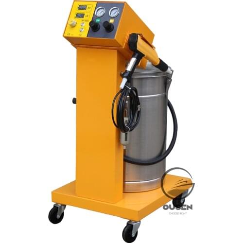 Dead Angle Professional Edition Portable Powder Paint Experiment System Electrostatic Coating Machine Powder Coating Test Gun