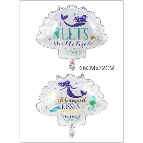 Happy Birthday in Spanish New Large Aluminum Film Balloon Shell Moon Rocket Brown Bear Baby Shower Globos Factory Wholesale