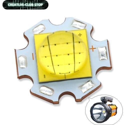 LED Chip Lamp Beads XHP70 XHP90 XHP110 3A 6A 10A 24A High Power 24W 60W 72W DC3-5V DC6-8V DC24V Flashlight Headlight Searchlight