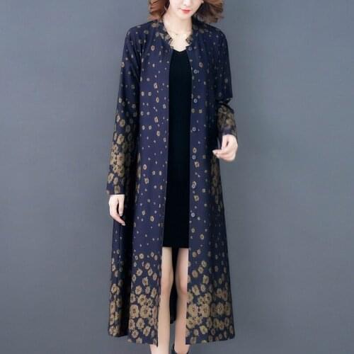 Tangslady Women's Long Trench Coats