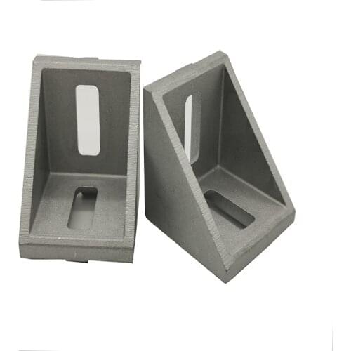 5 pcs/4040 Aluminum corner bracket for 4040 Aluminum profile connector CNC Router