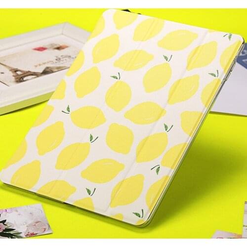 For iPad 11 2020/9.7 2018 2017 5/6th case 10.2 7th Fashion Smart Cover for iPad 2 Air 1/2 Mini 1/2/3/4/5 pro10.5/9.7 case