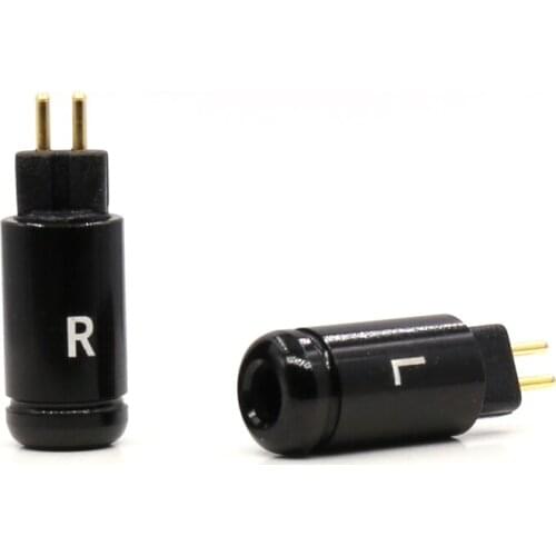 High quality 24K Gold Plated Plug ,plug For HD600 HD650 Headphone Cable connector plug