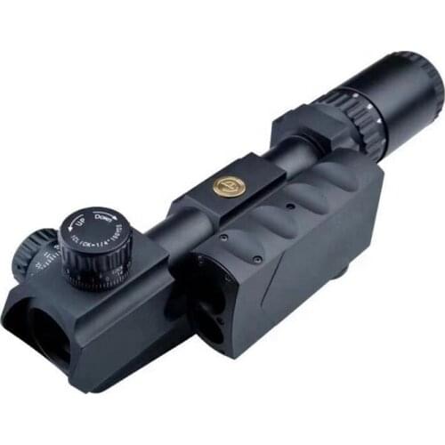 High Quality 1-6x24 Russian Night Vision Hunting Scope For Outdoor Activities