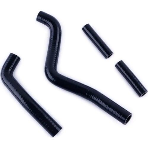 FOR KAWASAKI KX 125 1994-2002 HIGH PERFORMANCE SILICONE RADIATOR HOSES KX125 94 95 96 97 98 99 00 01 02